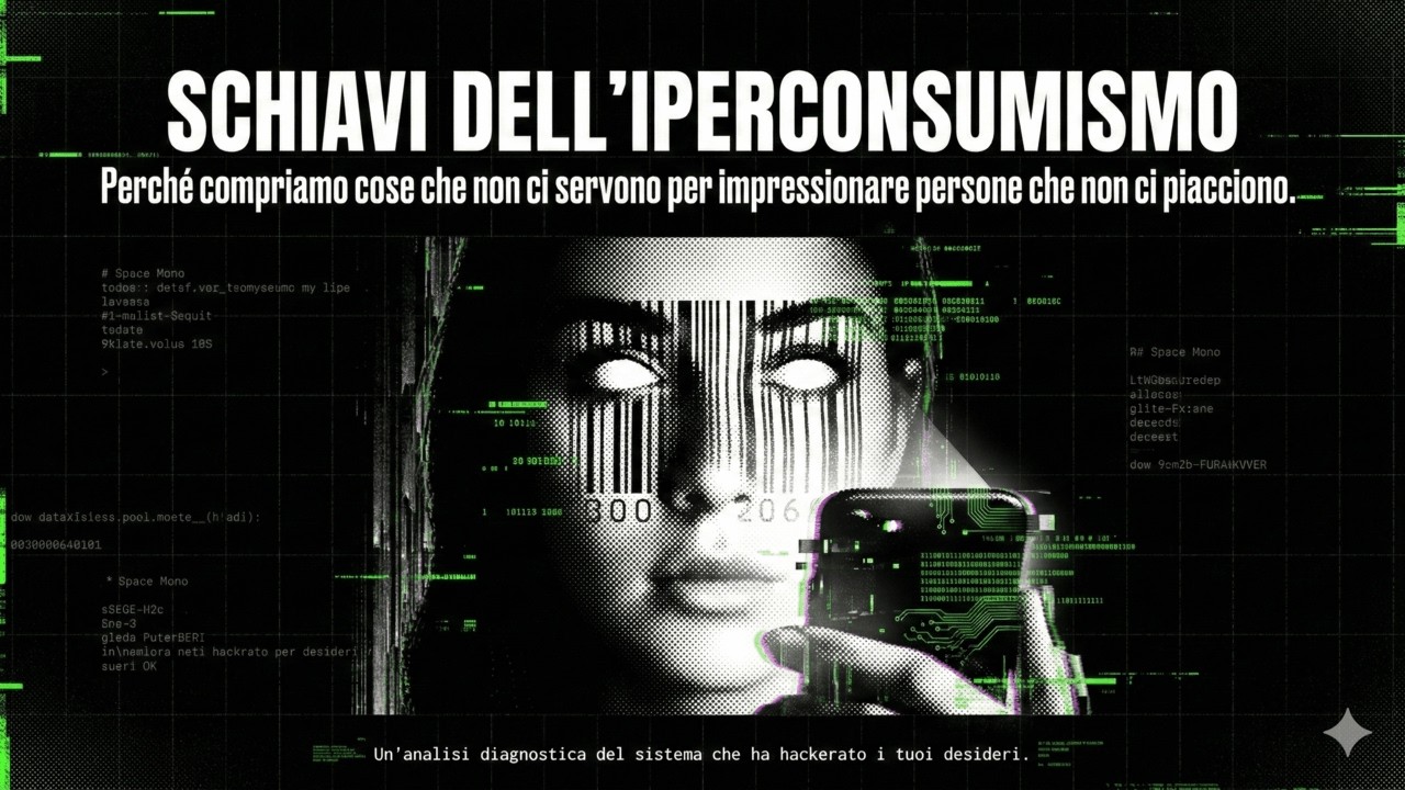 Iperconsumismo: Il Lato Oscuro del Marketing Moderno