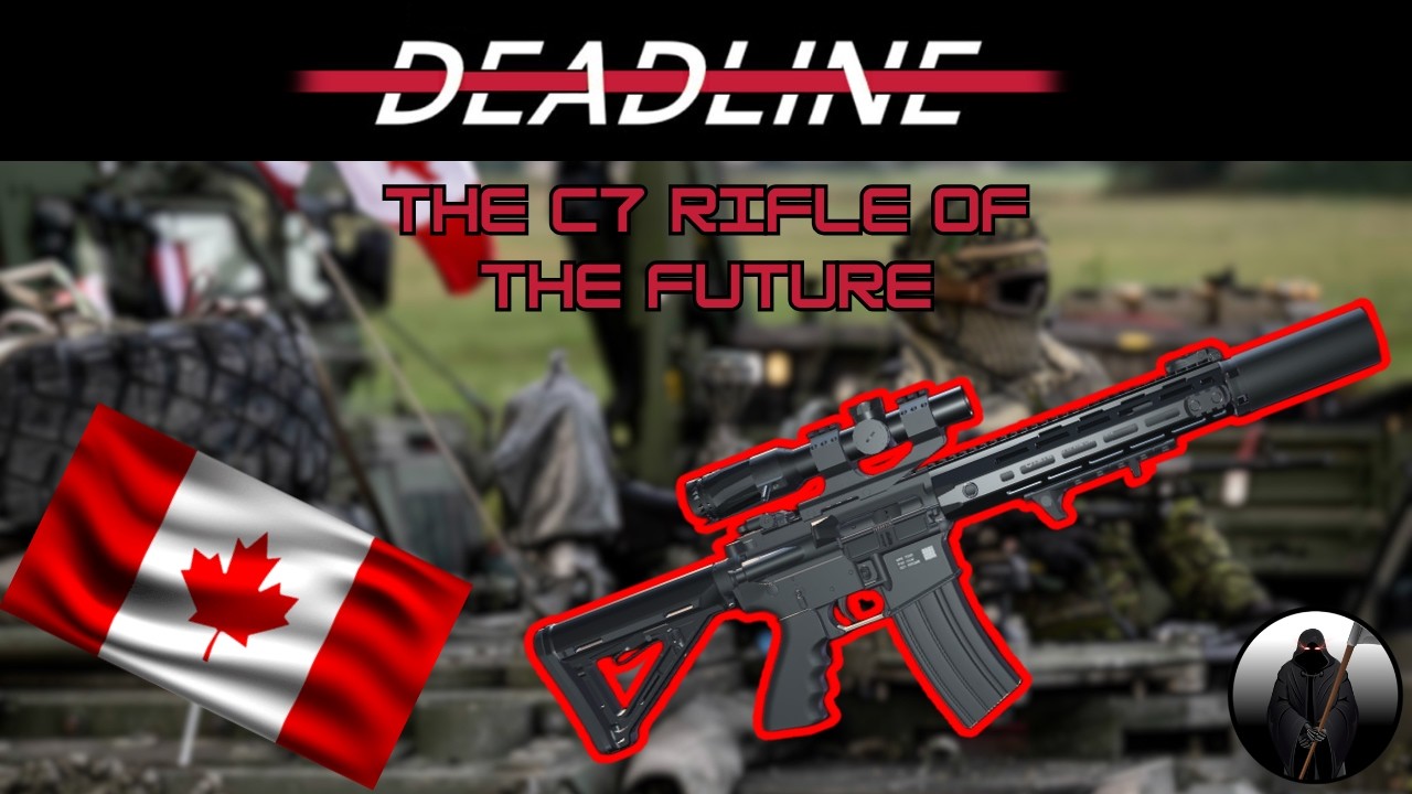 Pushing Canada's future service rifle to it's limits! - Roblox Deadline gameplay
