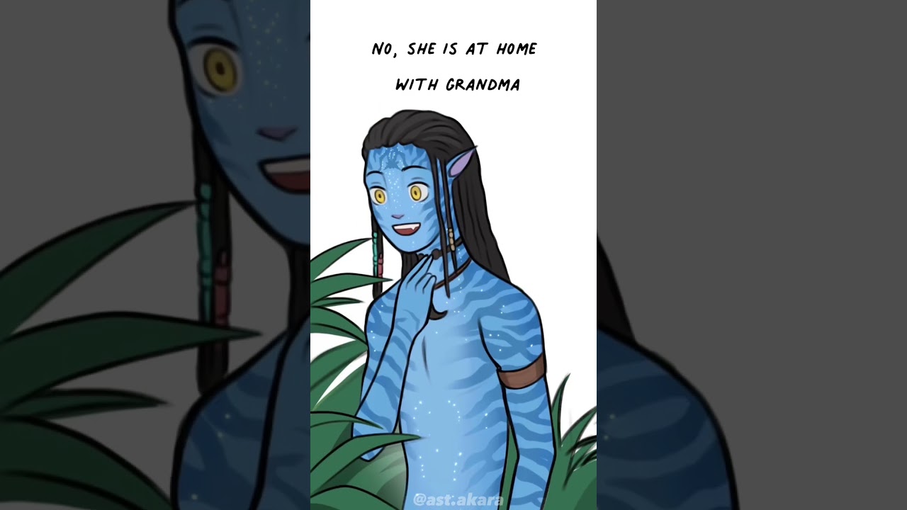 You're lying #avatarthewayofwater #digitalart #avatar2 #jakesully #kiri #loak