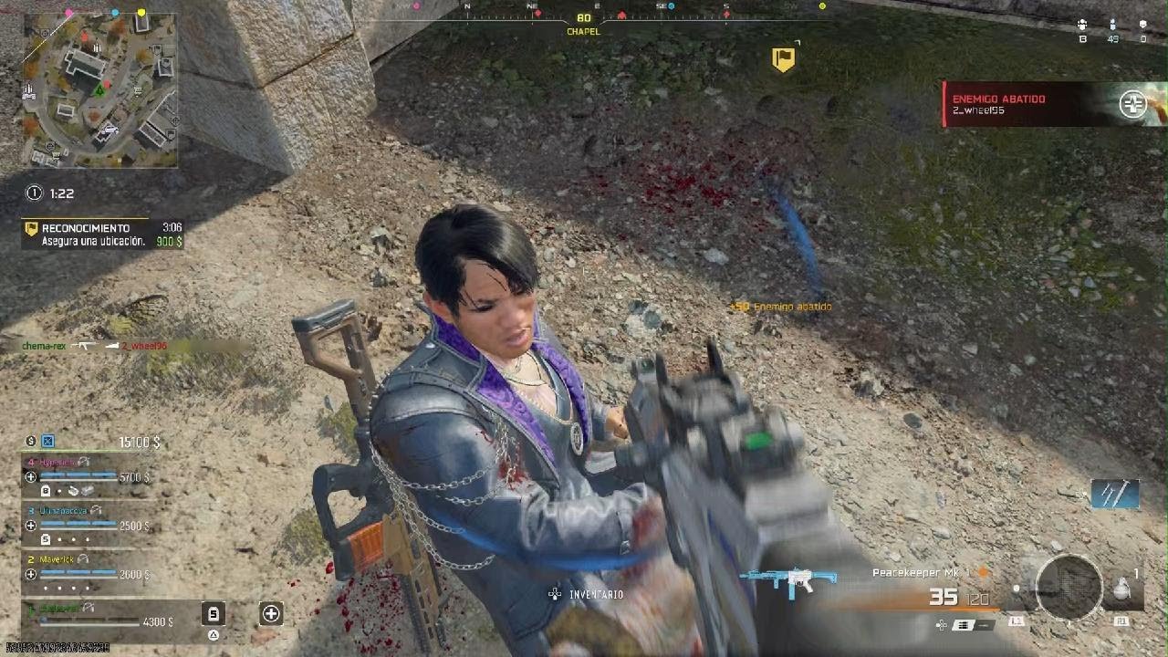 Call of Duty Victoria 18 kills