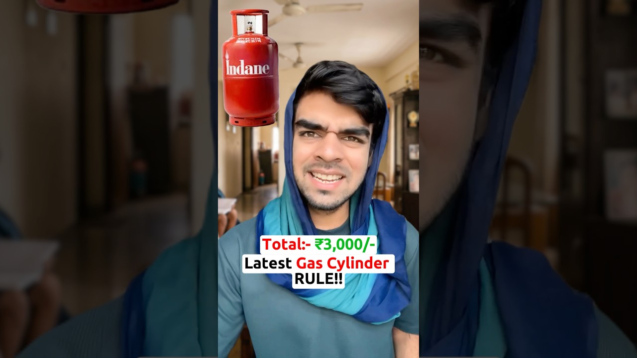 Latest Gas Cylinder Rule #finance #shorts