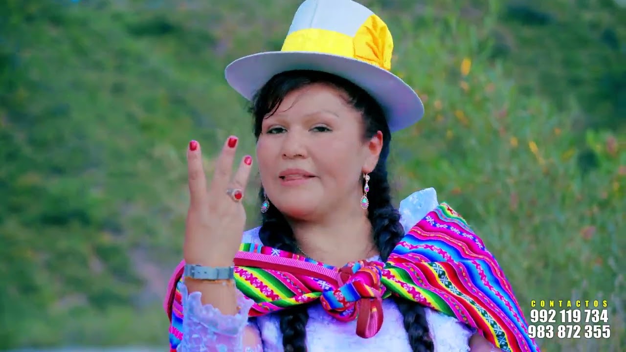 SOFIA DEL SUR LA PARUREÑA DE ORO - MAYUPICHUS (VIDEO OFICIAL 2025)