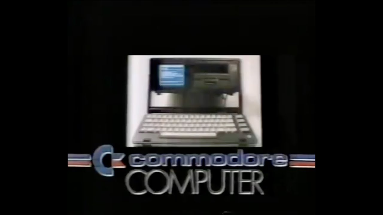 Commodore SX-64 1984 Television Advertisement