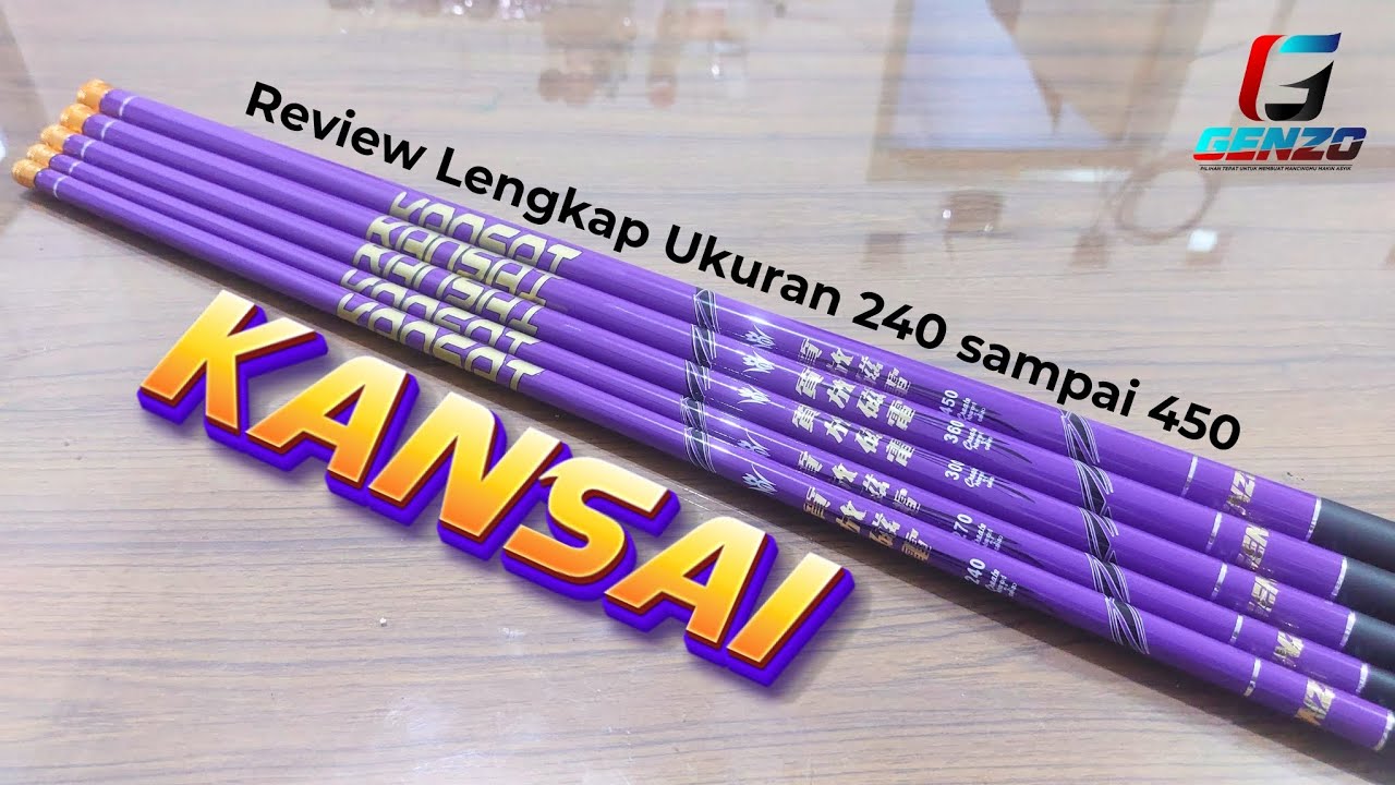 Review Lengkap Tegek Genzo Kansai || Tegek kaku harga terjangkau ⁉️