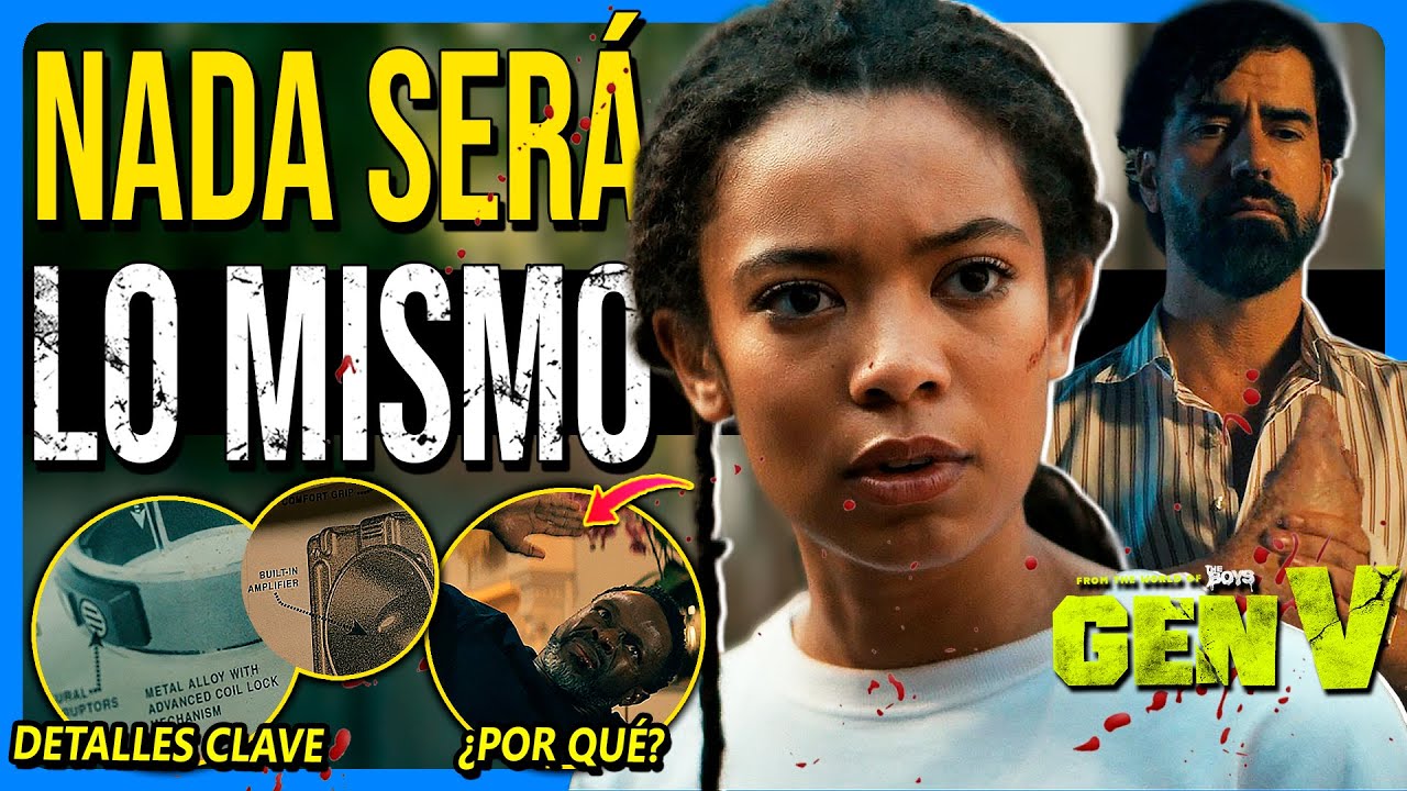 🩸GEN V Temporada 2 Cap&iacute;tulo 6 | An&aacute;lisis, Referencias y Teor&iacute;as (The Boys)