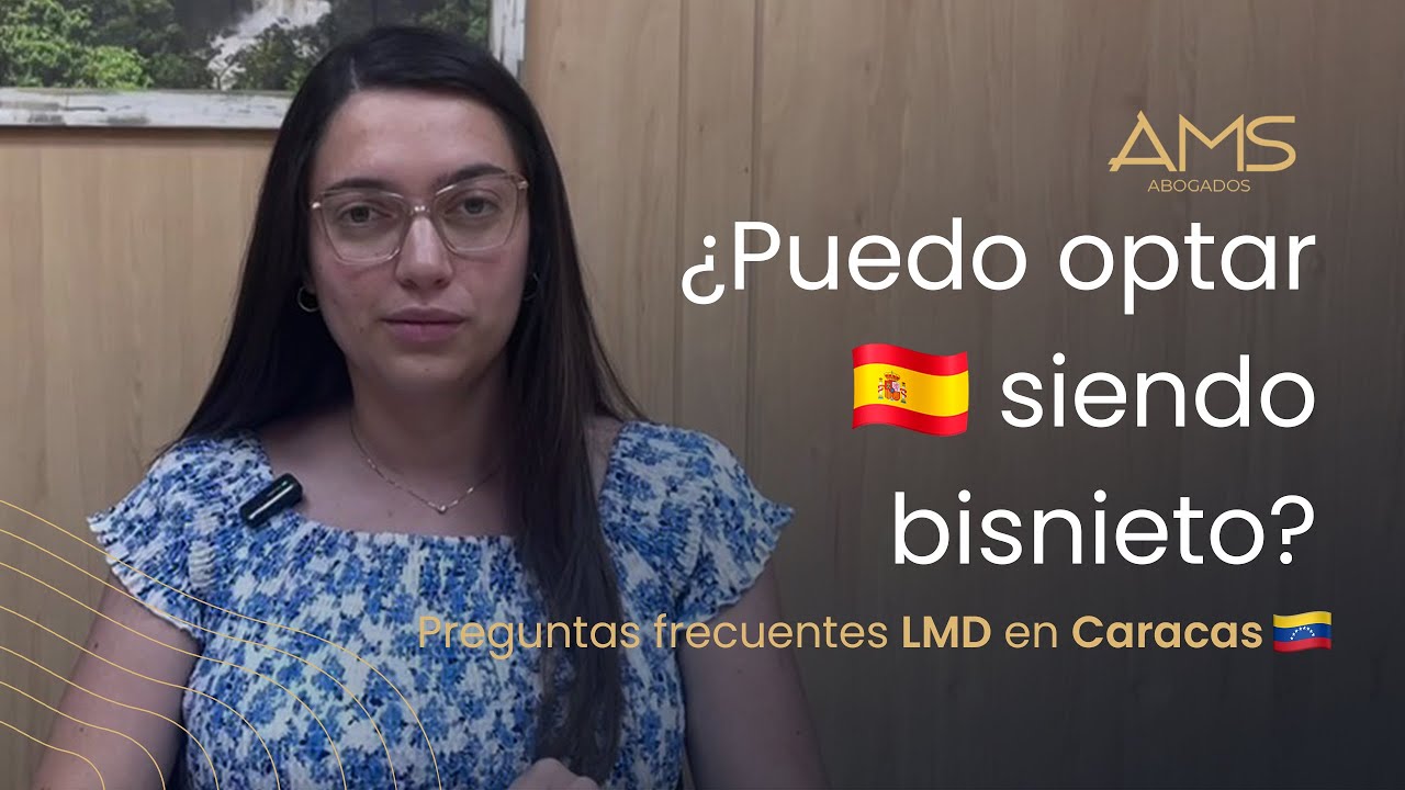LEY de NIETOS VENEZUELA 🇻🇪 PREGUNTAS FRECUENTES CONSULADO de ESPAÑA EN CARACAS