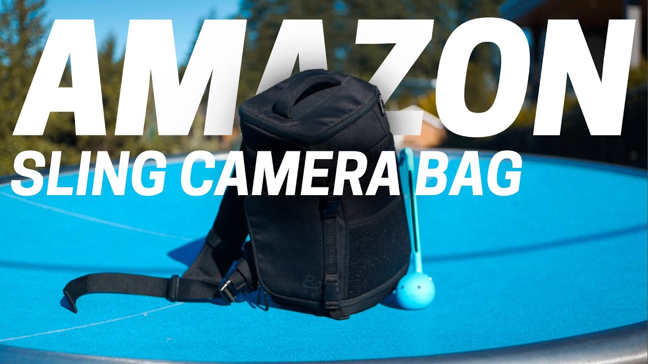 AmazonBasics SLR Camera Bag Review