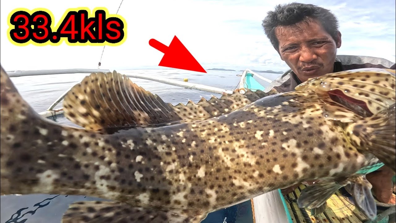 Super Jackpot 12,925 Ang kita ko sa anim na grouper!