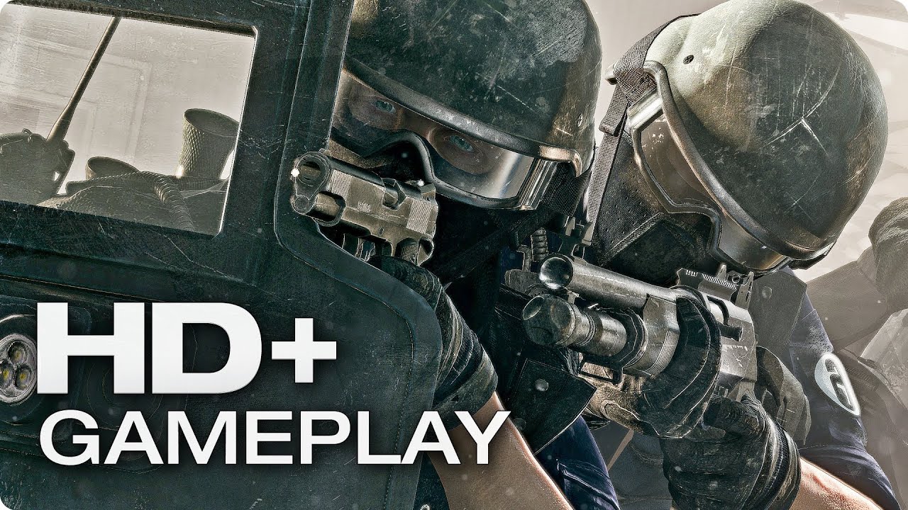 RAINBOW SIX SIEGE E3 Gameplay | Deutsch German 2015 [HD+]
