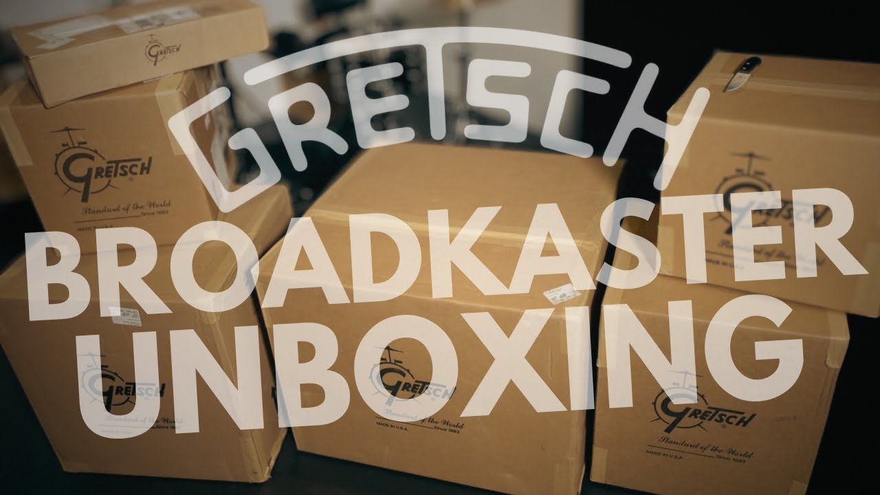 Gretsch Broadkaster Unboxing