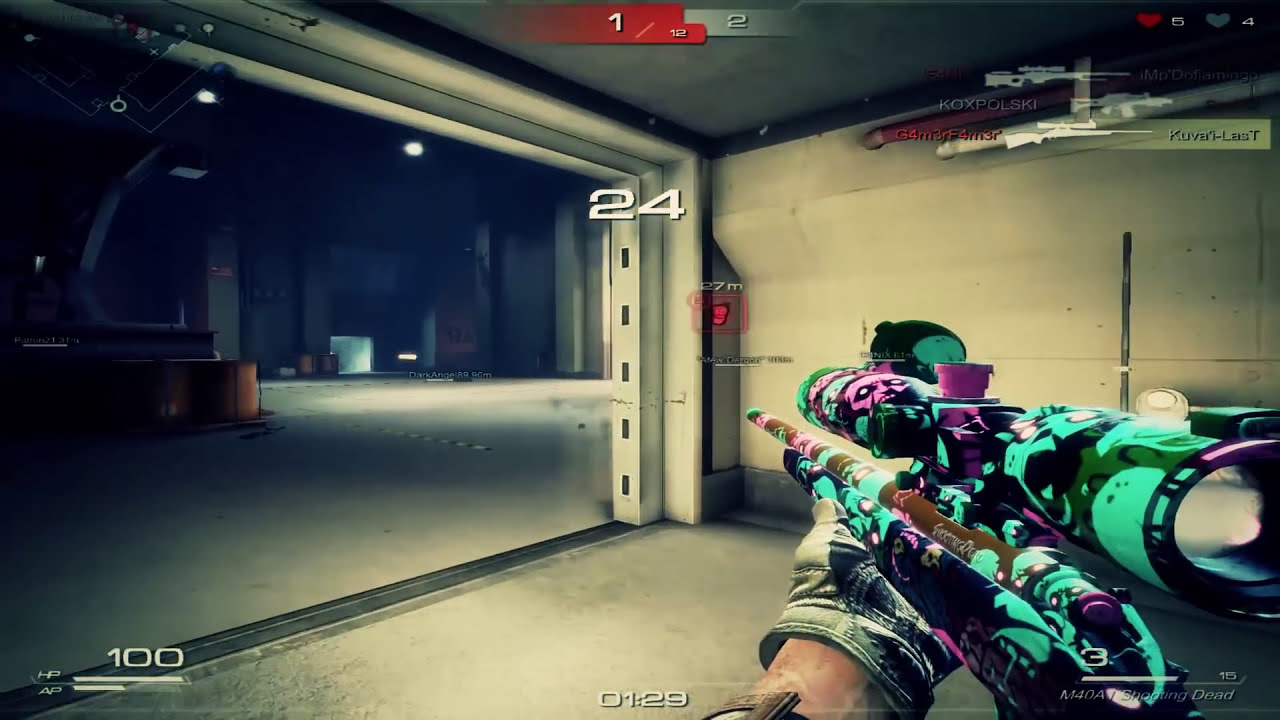 Sniper Fragmovie │G4m3rF4m3r'│S.K.I.L.L Special Force 2