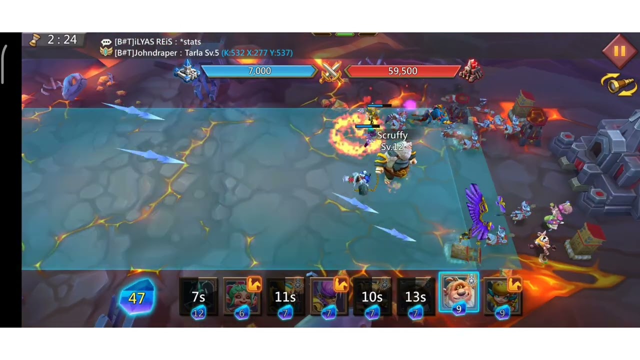 SINIRYOLU 11.BÖLÜM AŞAMA 11 #lmetap #lordsmobile #lm #vergeway