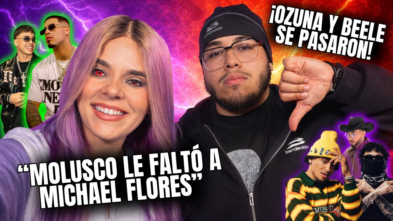 OMAY vs BEELE y OZUNA, Michael Flores y Molusco: pelea fake? Jlexis en el CHOLISEO