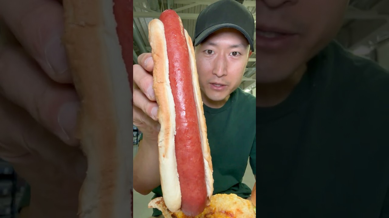 Costco ICELAND Food Court🇮🇸🌭
