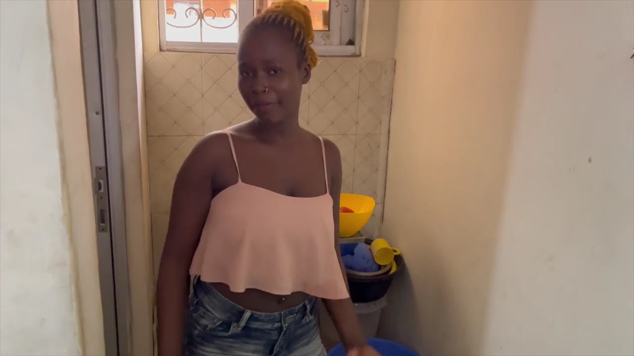 Кенийская девушка приглашает меня к себе домой в Момбасу! 🇰🇪