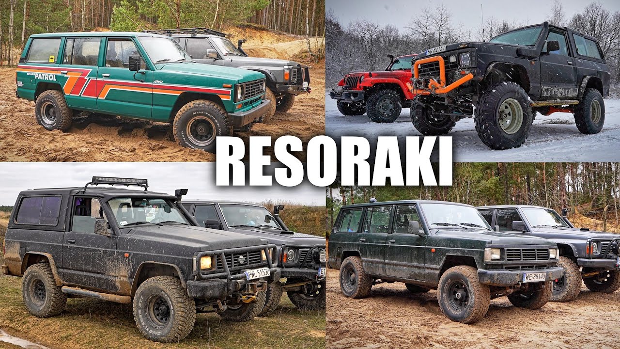 RESORAKI - Klasyczne Patrole generacji 160 i 260