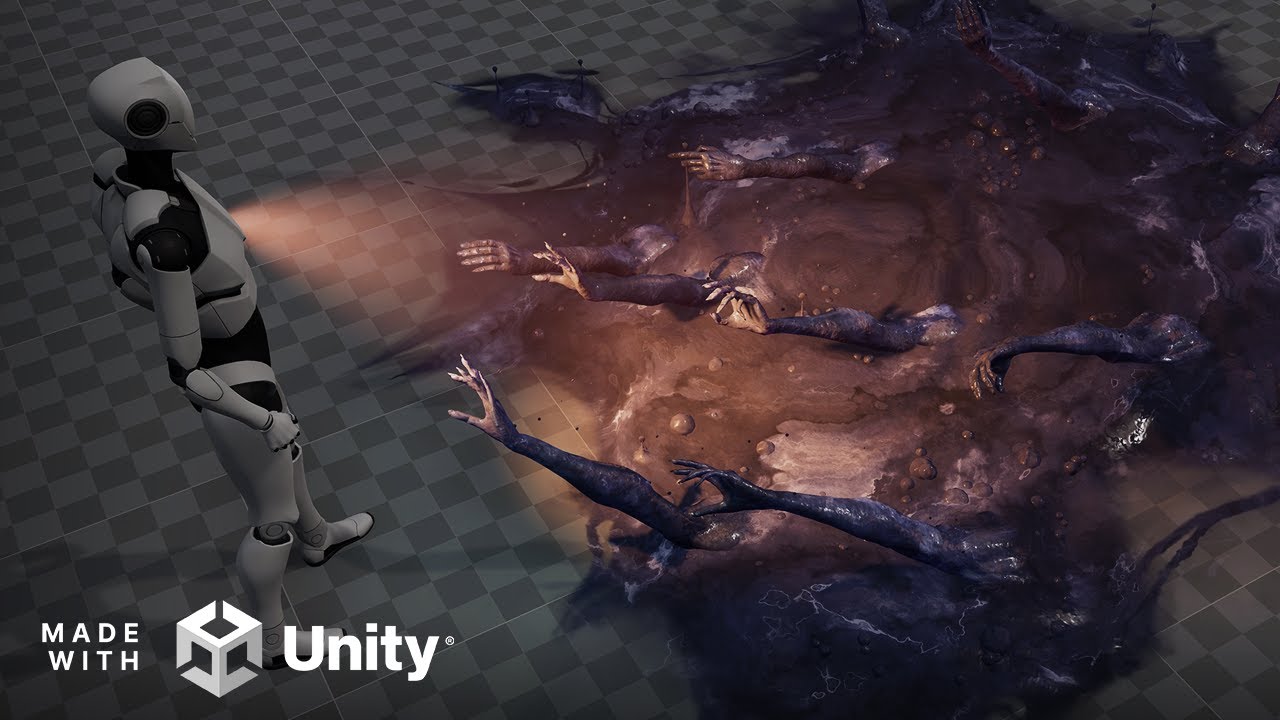 Dark Matter - VFX (Unity HDRP)