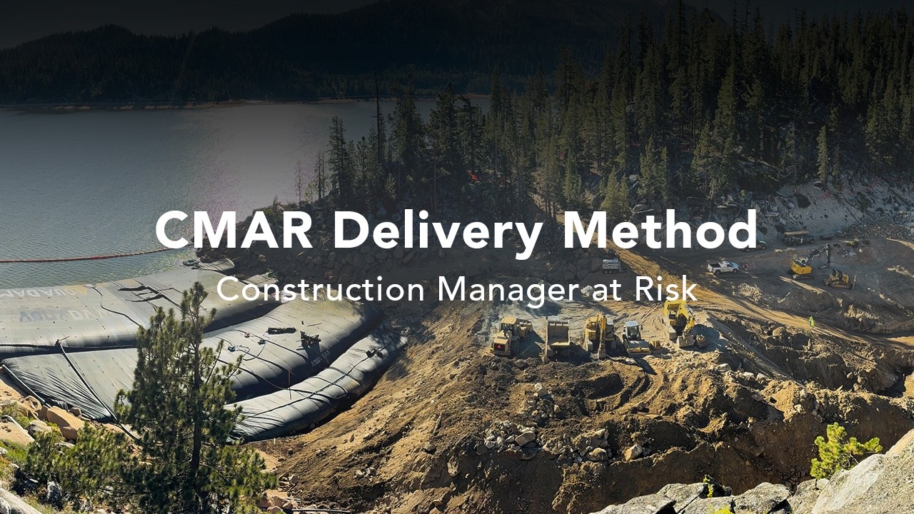 CMAR (Construction Manager At Risk) Delivery Method