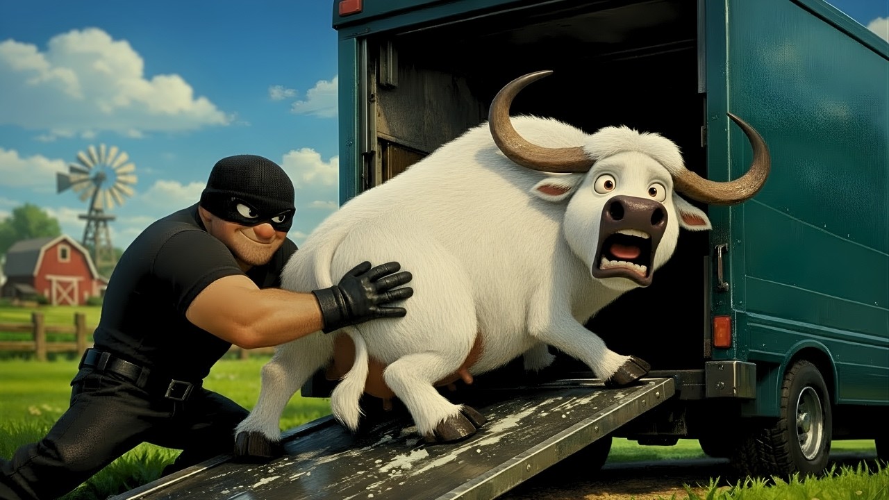 The Thief In Old MacDonald’s Farm – Will The Old Man Discover It And Manage To Rescue Them?