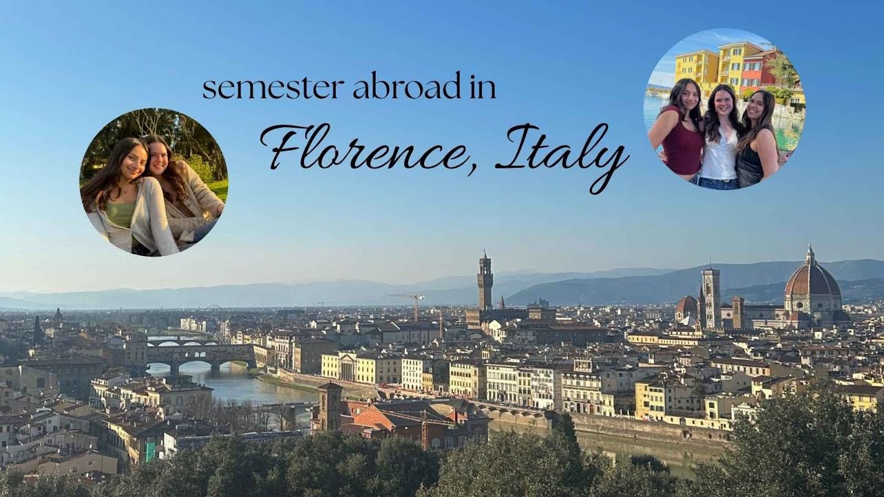 Study Abroad Vlog: Week in My Life in Florence