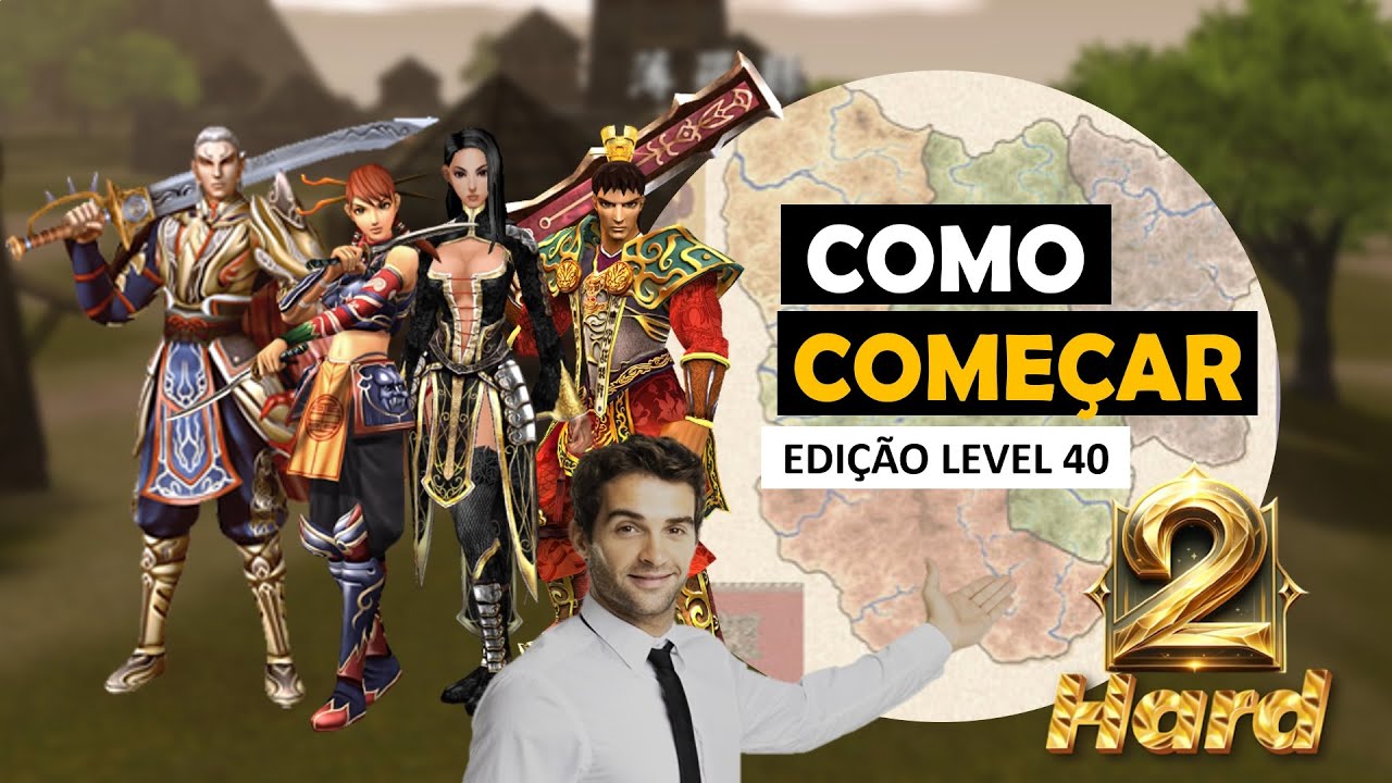 COMO COMEÇAR (DICAS PARA INICIANTES) NO HARDM2!