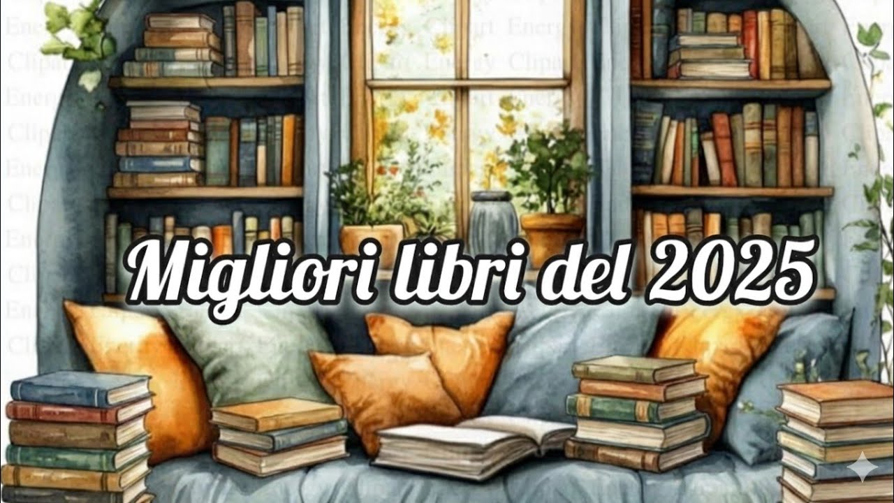 Migliori libri letti nel 2025: classifiche per categoria