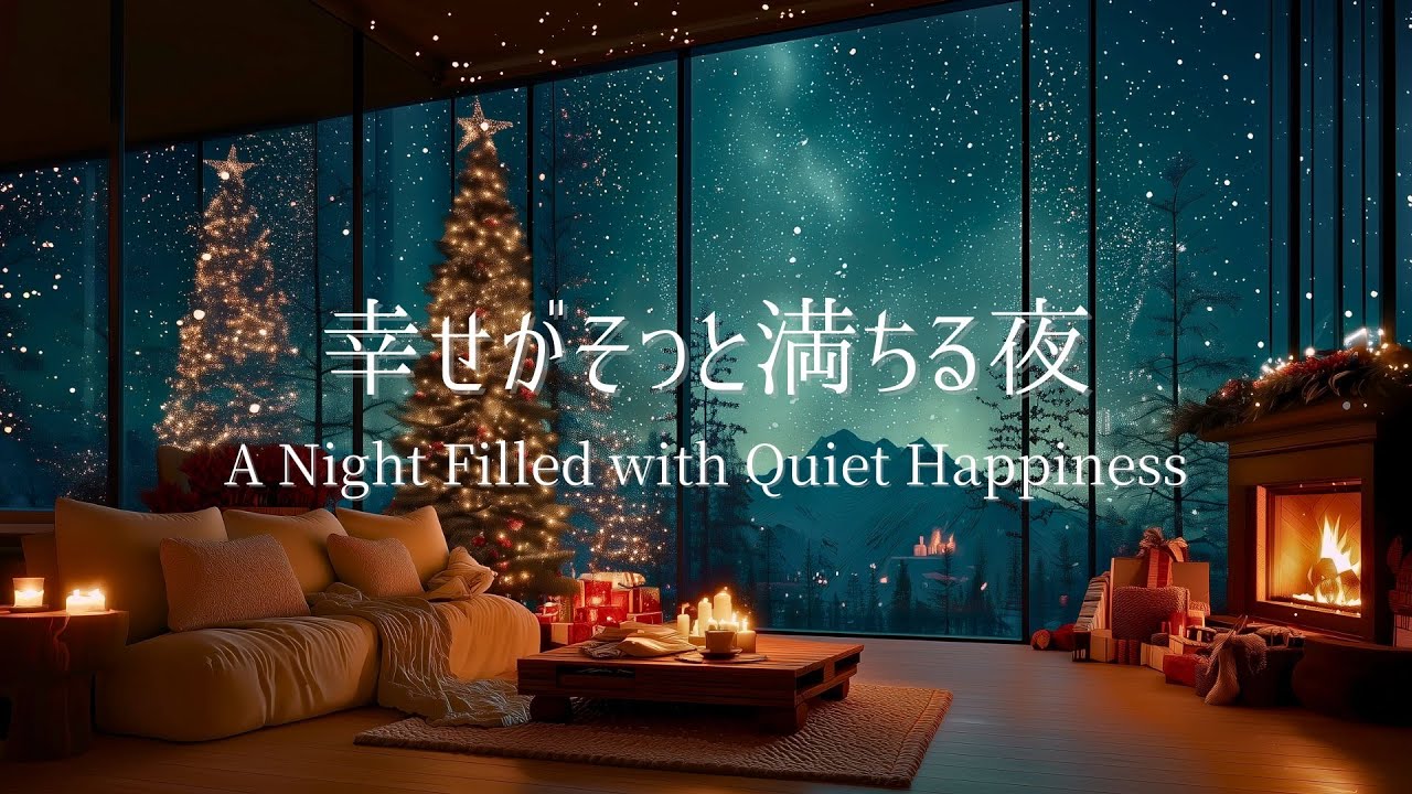【冬のピアノ】心に温もりが灯り、穏やかさが戻る夜｜夜のリセット用