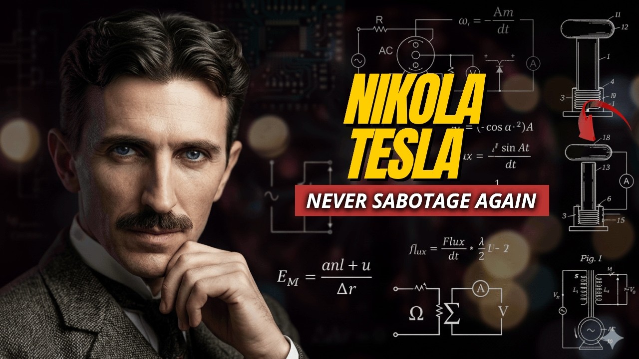 Nikola Tesla's Secret Method to Identify Who to Trust