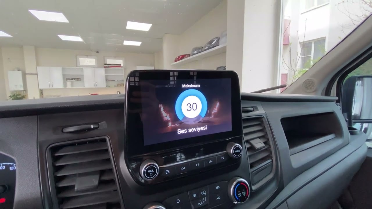 Ford Transit Usb Üzerinden Video İzleme & Gizli Özellik Aktivasyonu Uygulaması