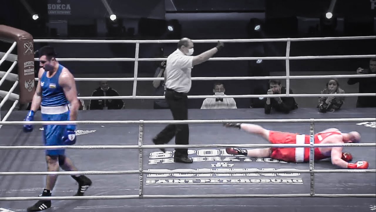Нокаут! Чемпион мира из Узбекистана против чемпиона России