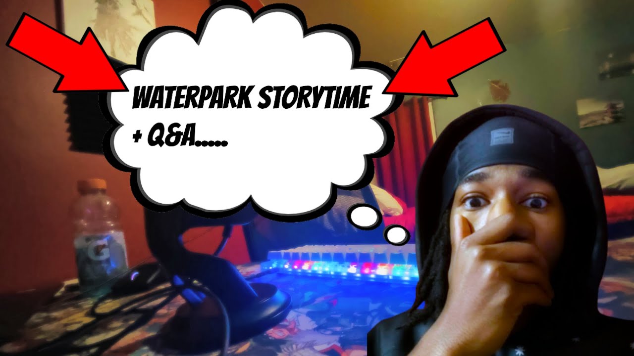 Water Park Storytime + Q&A
