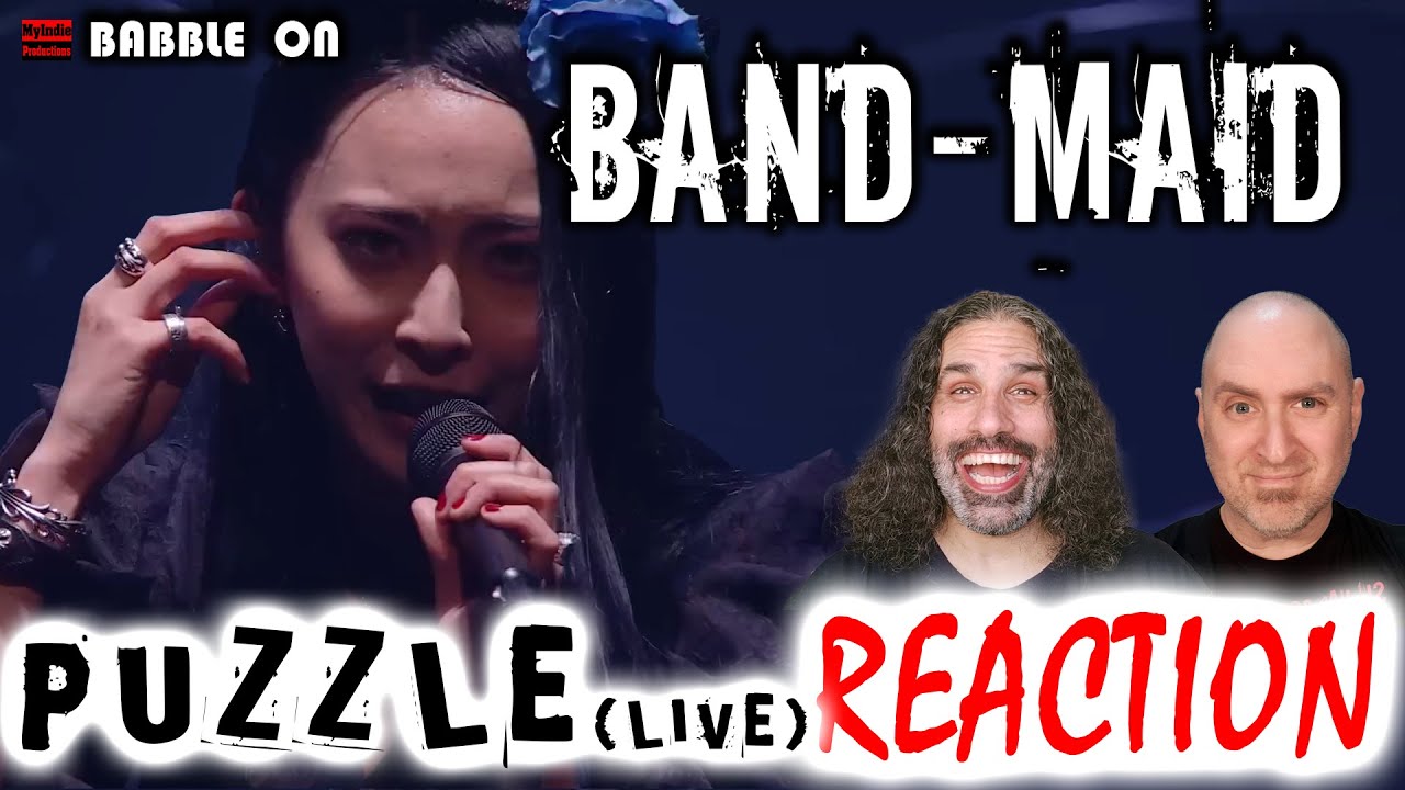 BAND-MAID - PUZZLE (Live) Reaction #japanese #thegap #kickass #awesome #relationshipsongs 🔥🔥🔥🤘😁🤘🔥🔥🔥