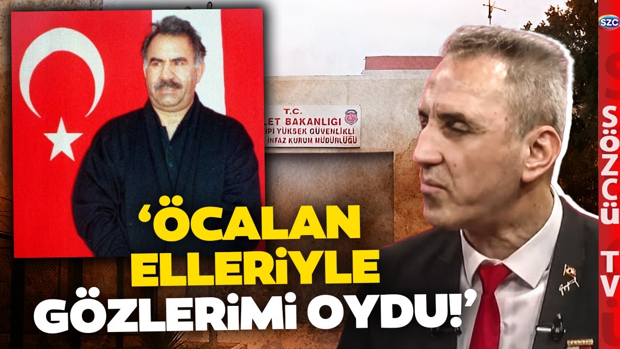 'Öcalan Elleriyle Gözlerimi Oydu' Gazi Hüseyin Özlük PKK Gerçeklerini Anlattı Ankara'yı Salladı