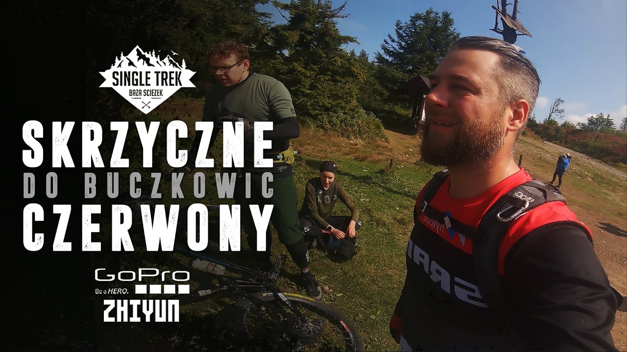 Skrzyczne - Czerwony do Buczkowic // Szczyrk, Beskid Śląski // Trasy, Enduro, MTB, DH