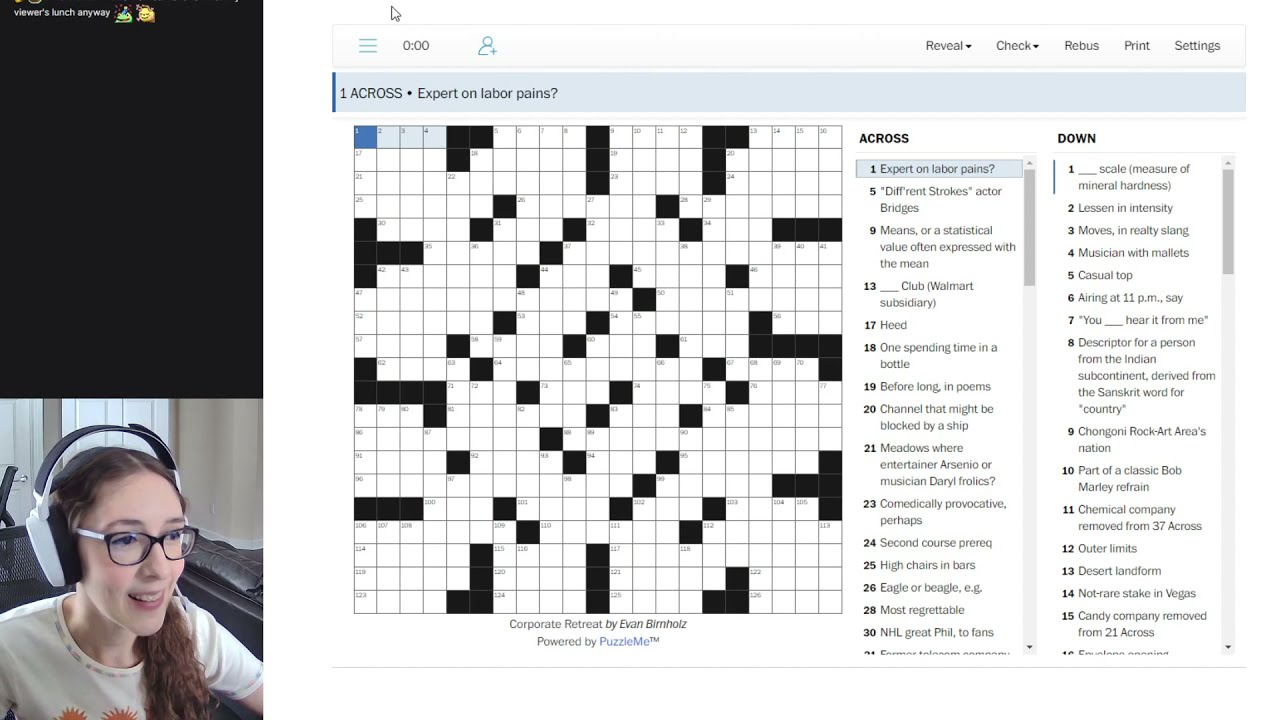 Leahbee Crossword Stream & Skribbl.io · 04/18/21 · crossword sunday!!!! crossword sunday!!!!