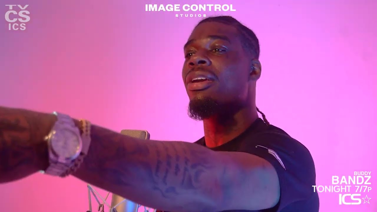 Buddy Bandz 'Zone' Freestyle | IMAGE CONTROL STUDIOS Live Performance