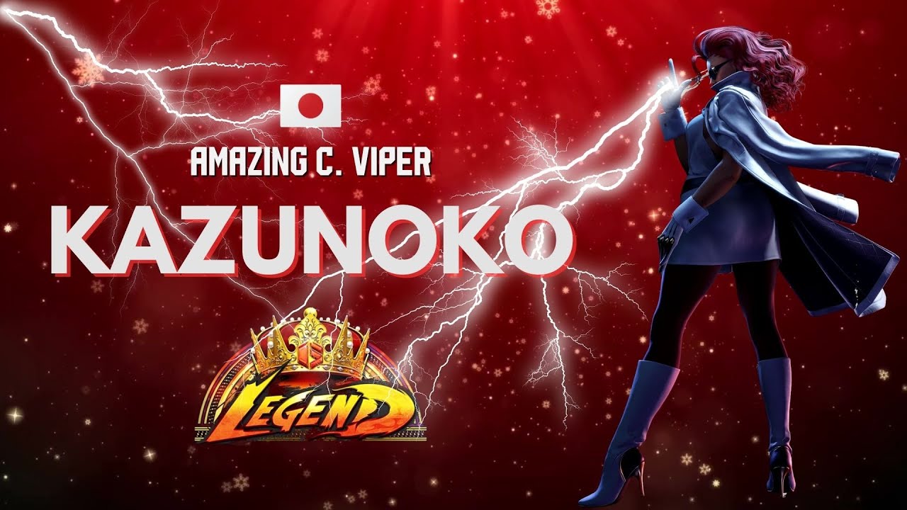 🔥 SF6 ▰ KAZUNOKO (C. Viper) ▰ Street Fighter 6 ▰ High Level 🔥