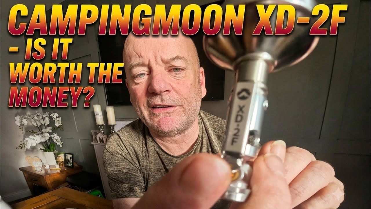 A first look at the Campingmoon XD-2F Camping Stove