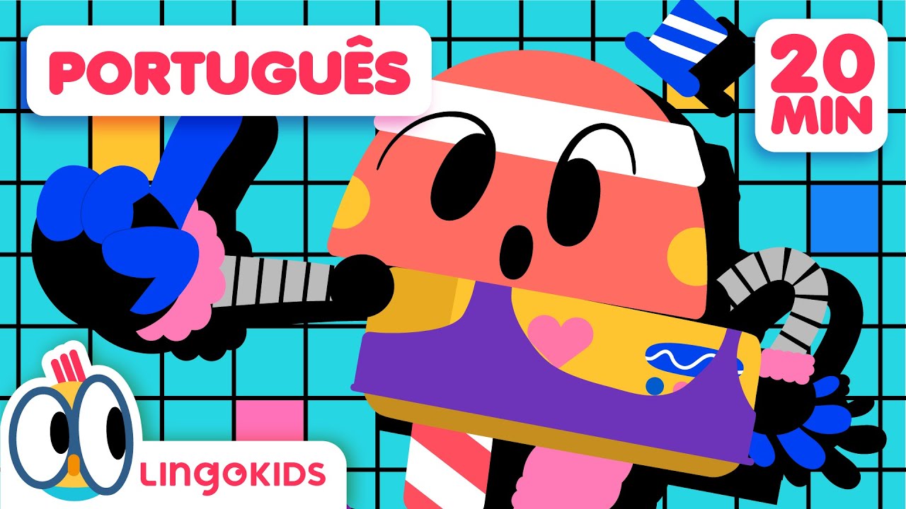 Não PARE BABY BOT! 🎶🤖 + Músicas para dançar | Lingokids em português
