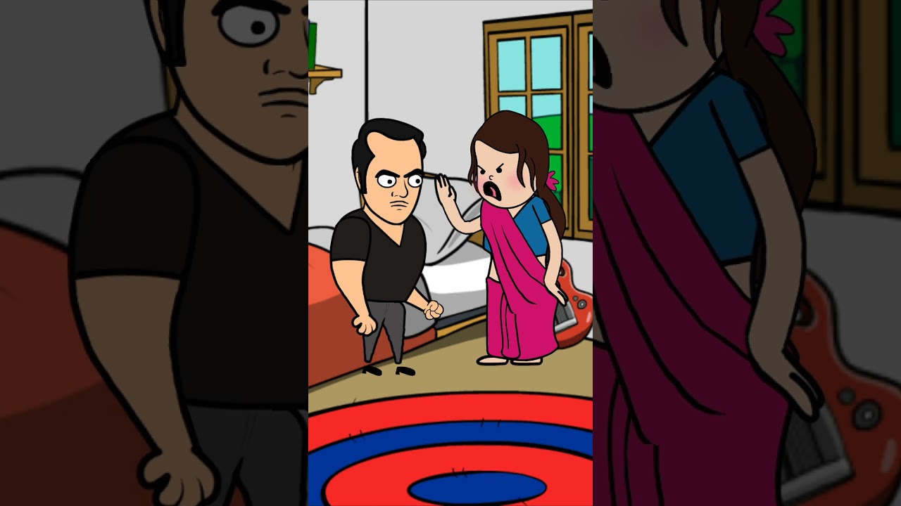 BARMERI BETI: BARMERI BETI CLASHES WITH HUSBAND #funny #comedy #barmer