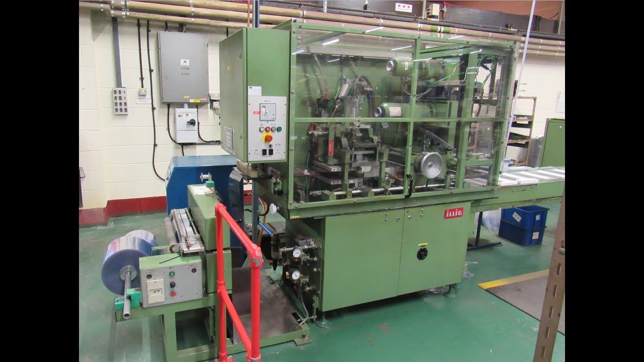 ILLIG HSA 30RD Used