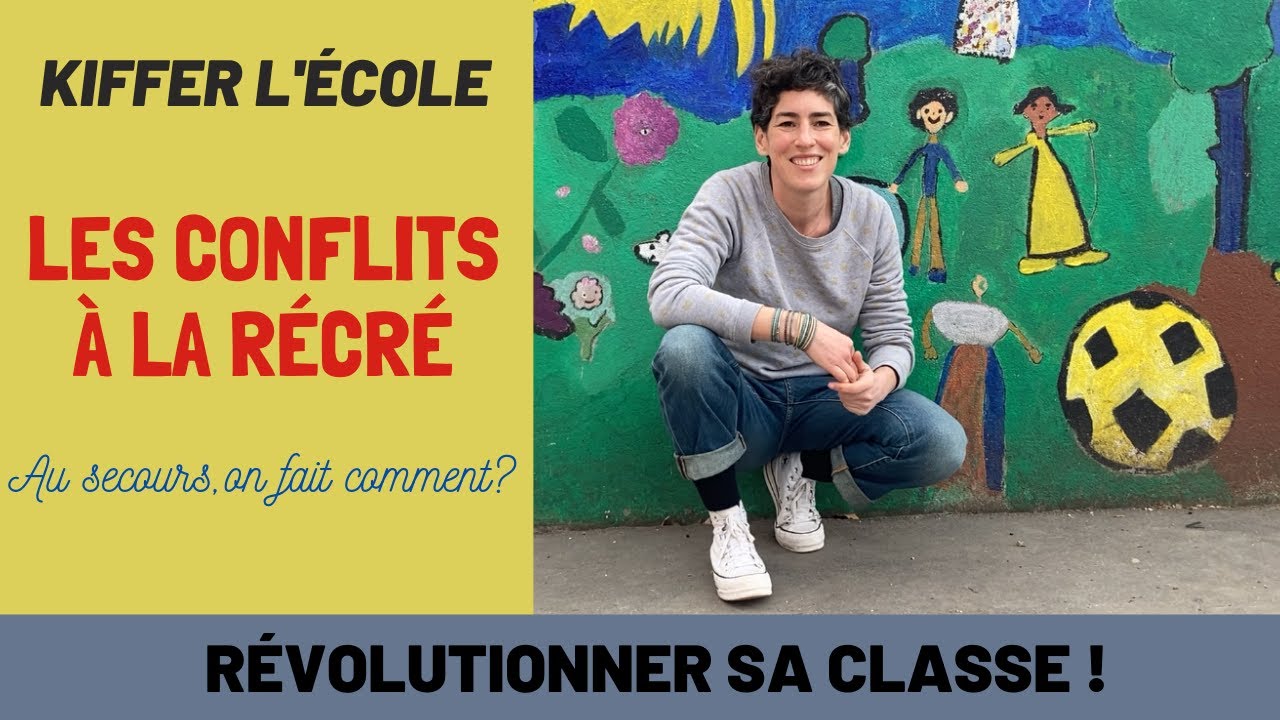 Comment résoudre les conflits à la récré?