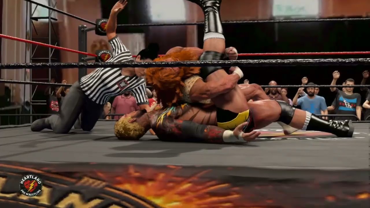 Ugg vs Paul Granger - New Year, Same Violence! | WWE 2K25 Universe Mode 