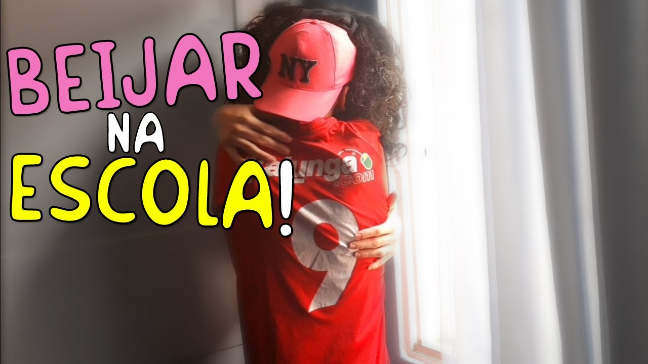 BEIJAR NA ESCOLA...