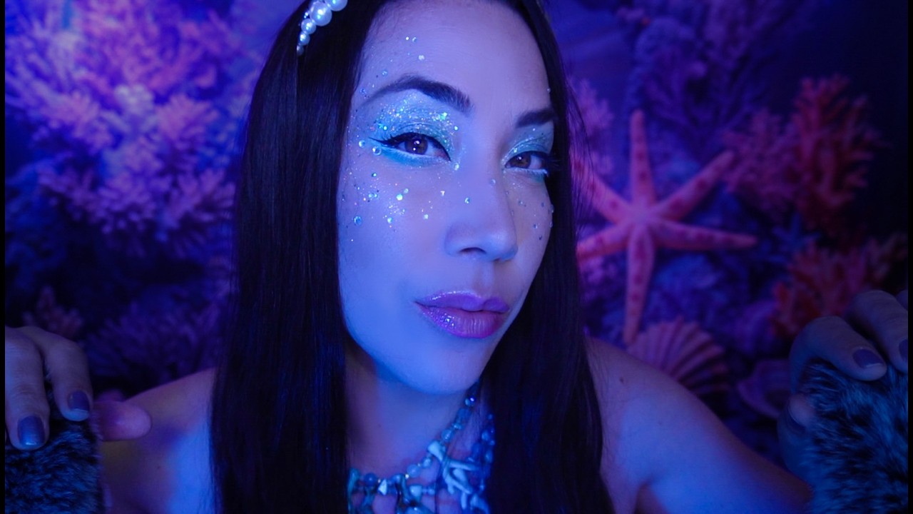 99% People Fall Asleep to This Mermaid ASMR 😴 | Ocean Waves & Singing