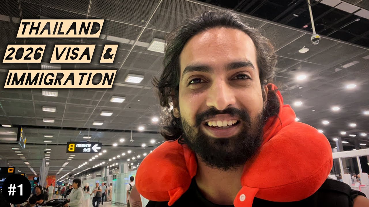 Indian visits Thailand July 2026 | Visa, Immigration rules & Flight | Thailand Metro transportation
