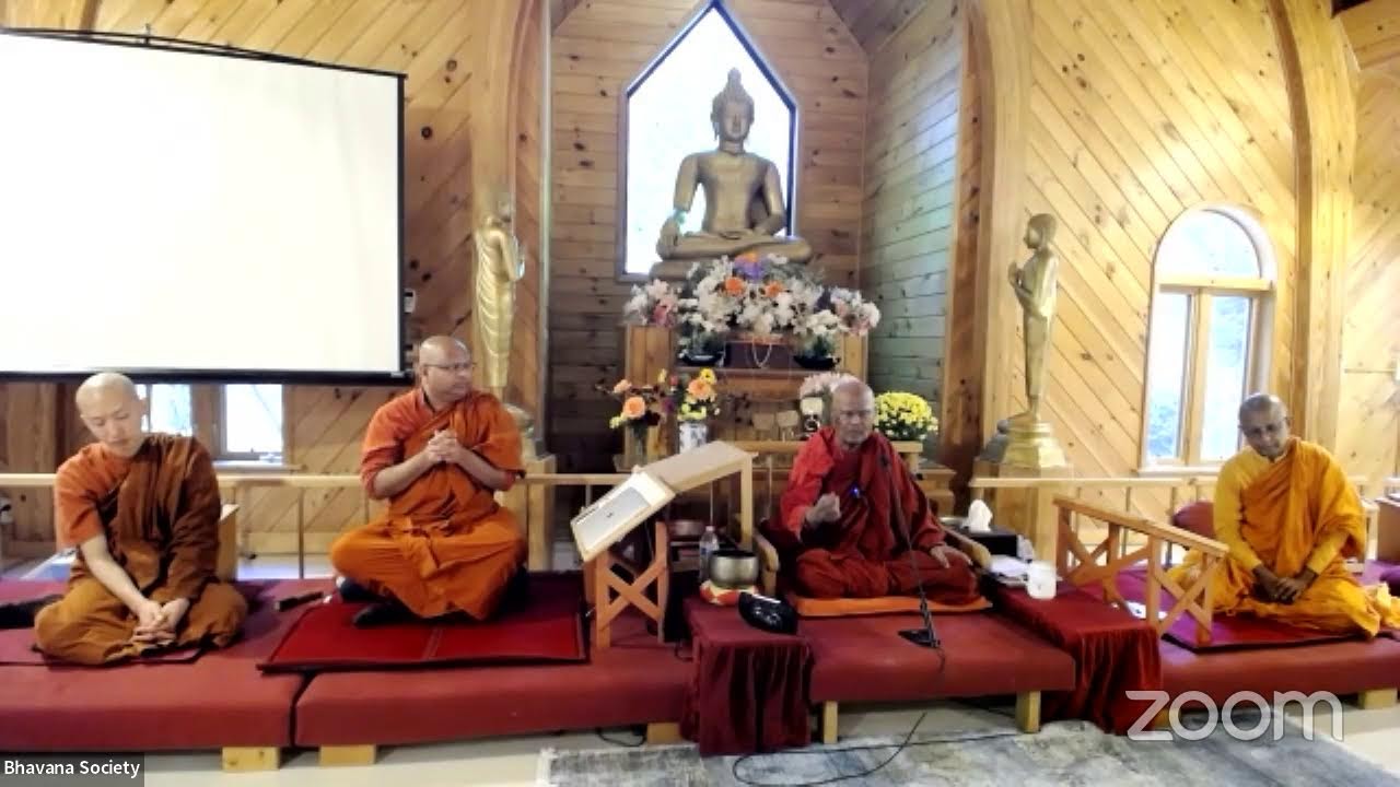 Noble8FoldPath Retreat 2022 Meditation (Bhante G)