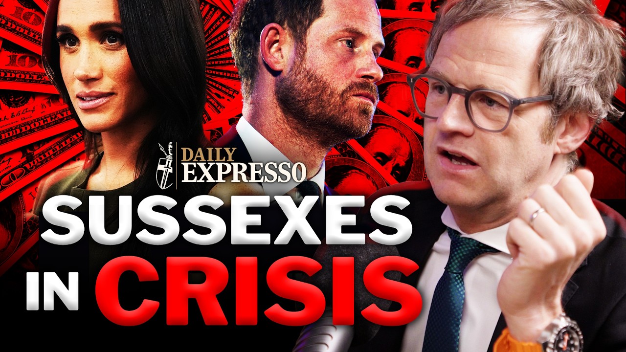 🚨'Harry and Meghan are going BANKRUPT!' Mark Dolan EXPOSES Royal Crisis | Daily Expresso
