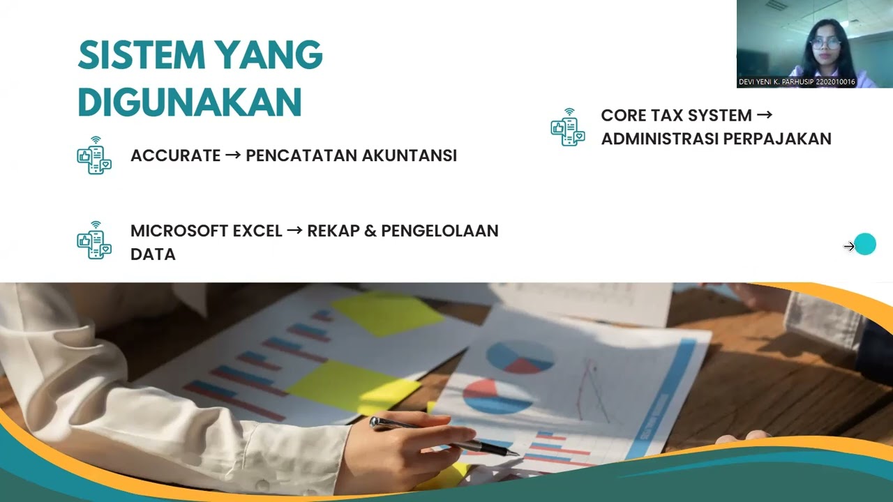 Presentasi laporan magang