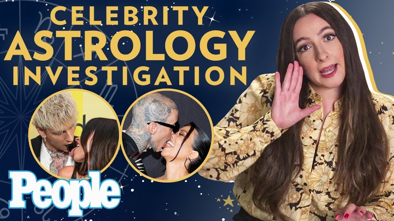 Hot & Heavy 🔥 Kourtney & Travis and Megan Fox & MGK | Celebrity Astrology Investigation | PEOPLE